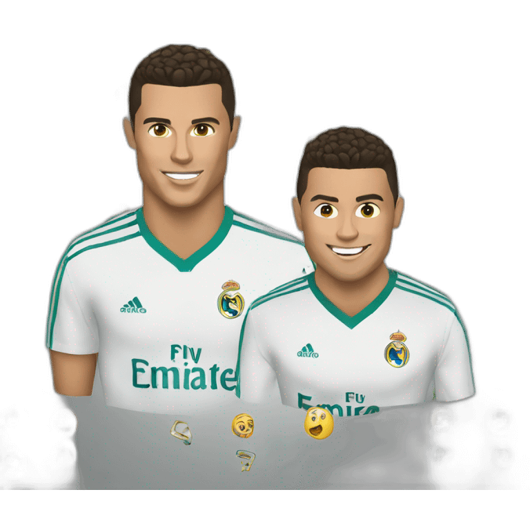 Ronaldo cristiano emoji