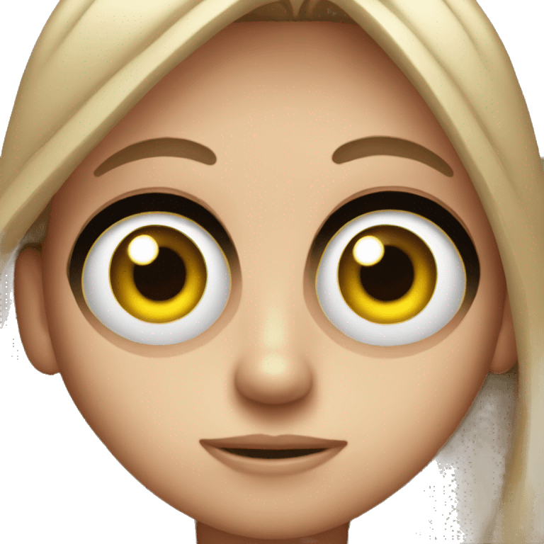 emoji with big eyes emoji