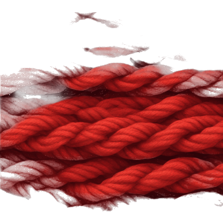 Yarn red emoji