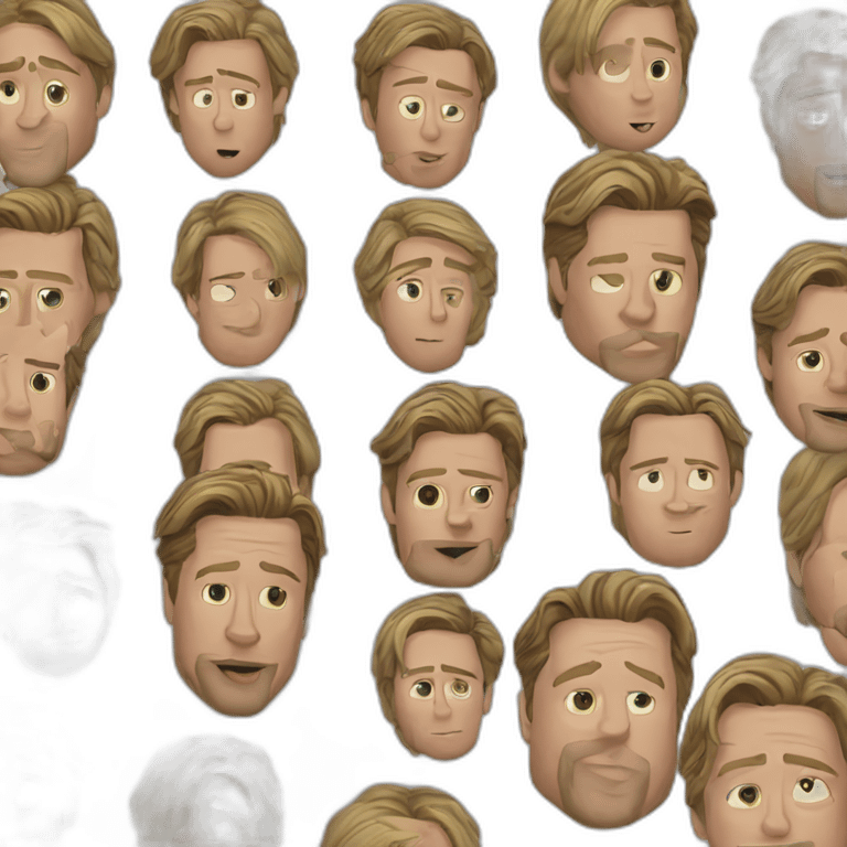 Brad Pitt Se7en emoji