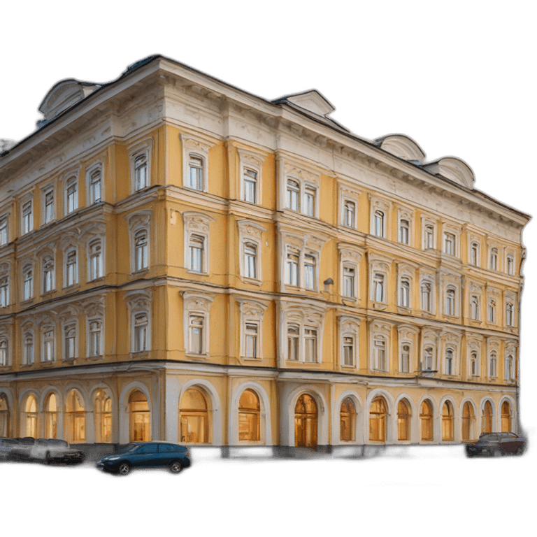 Nevsky Forum is the best hotel emoji