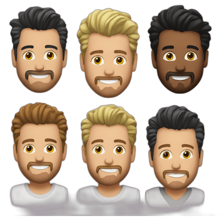 NSYNC emoji