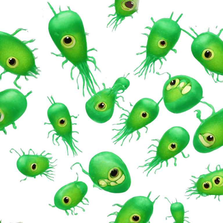 Plankton from Spongebob emoji