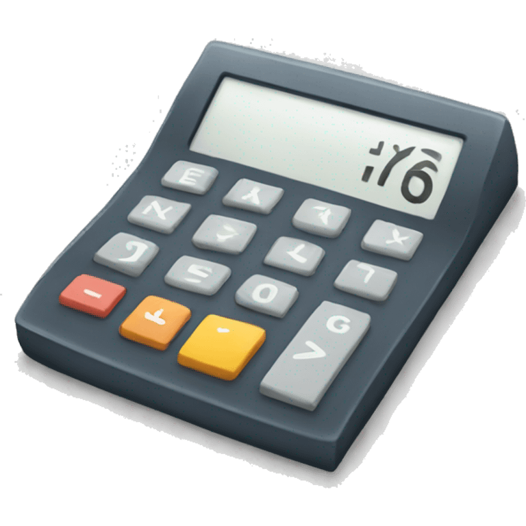 Calculator emoji