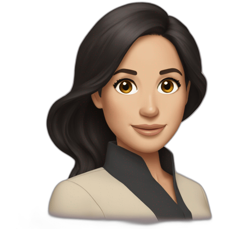 Meghan markle emoji