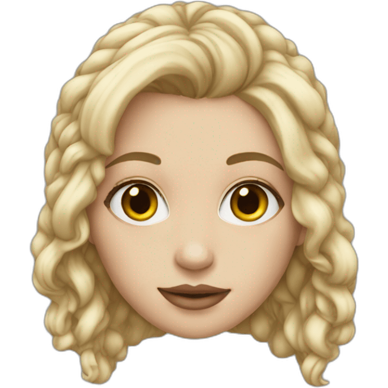 white-girl-artist emoji