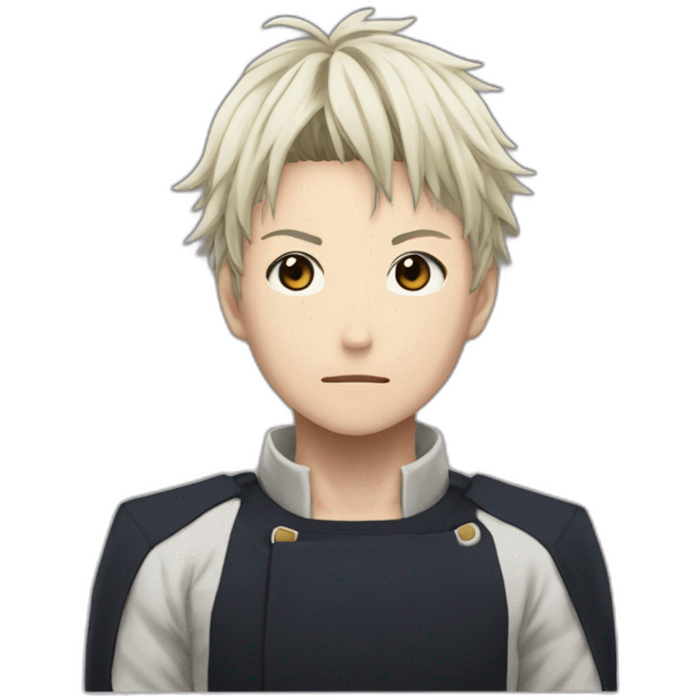 Nanami-jujutsu-kaisen emoji