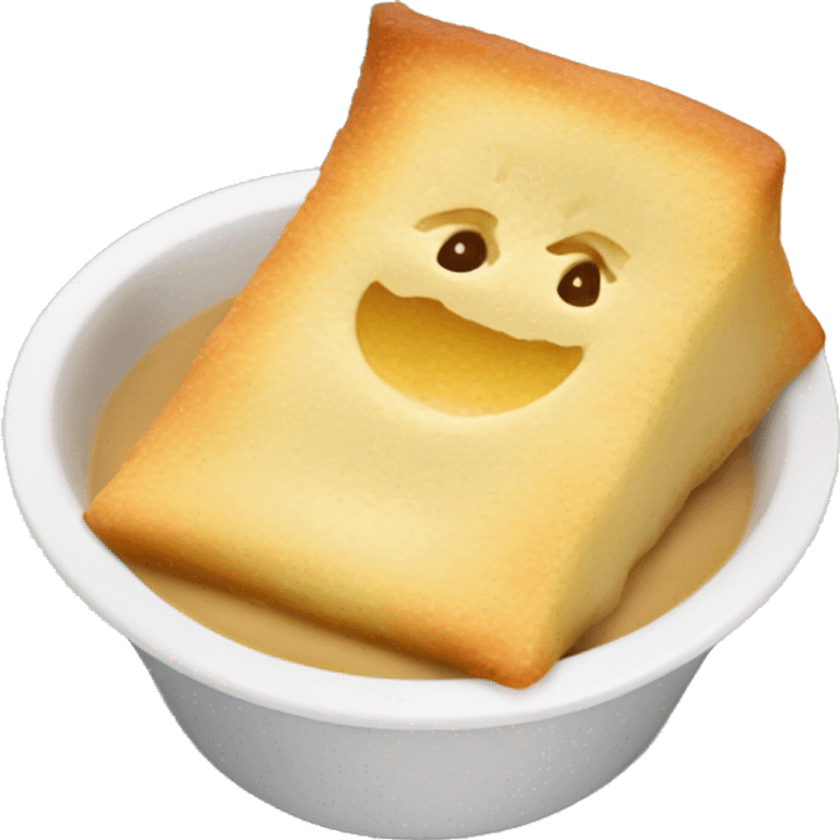 milk and semolina dessert called galaktoboureko emoji