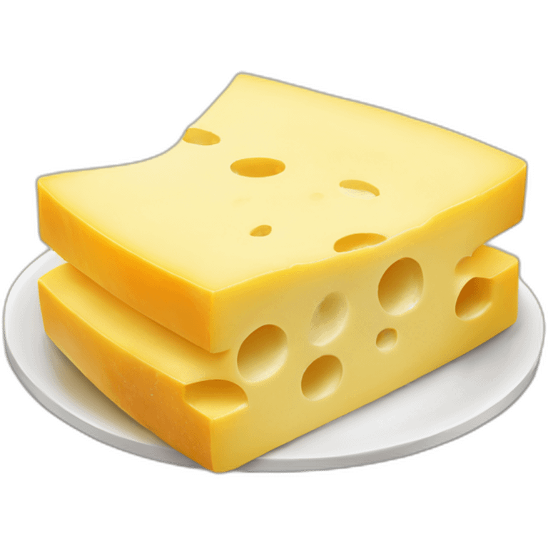 Cheese raclette emoji