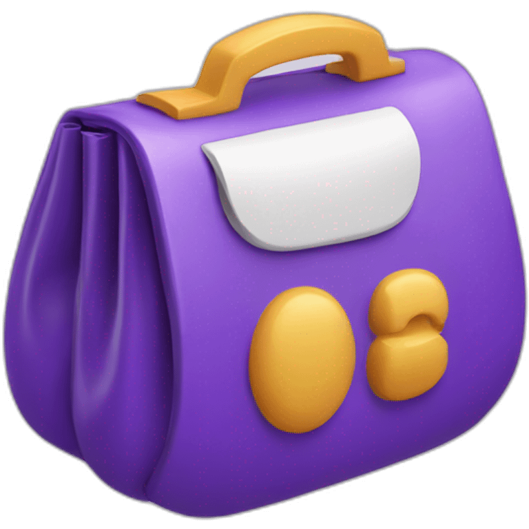 Retroid pocket 3 purple emoji