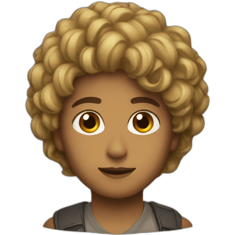 Kiran leon emoji