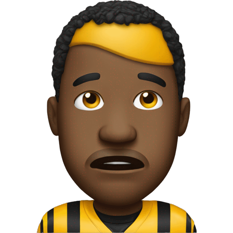 Crying Steelers fan emoji