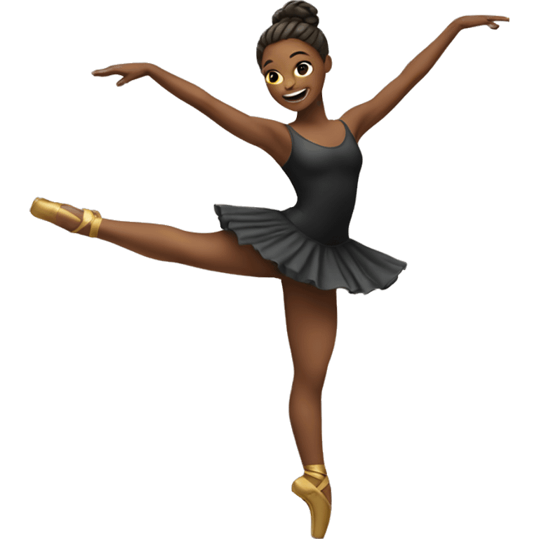 A dancer emoji