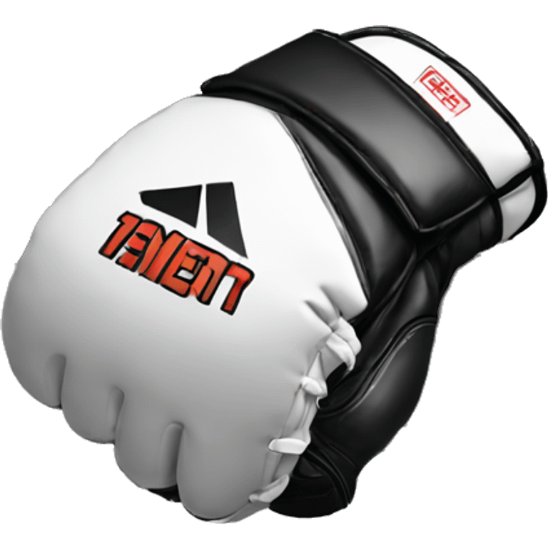 mma glove emoji