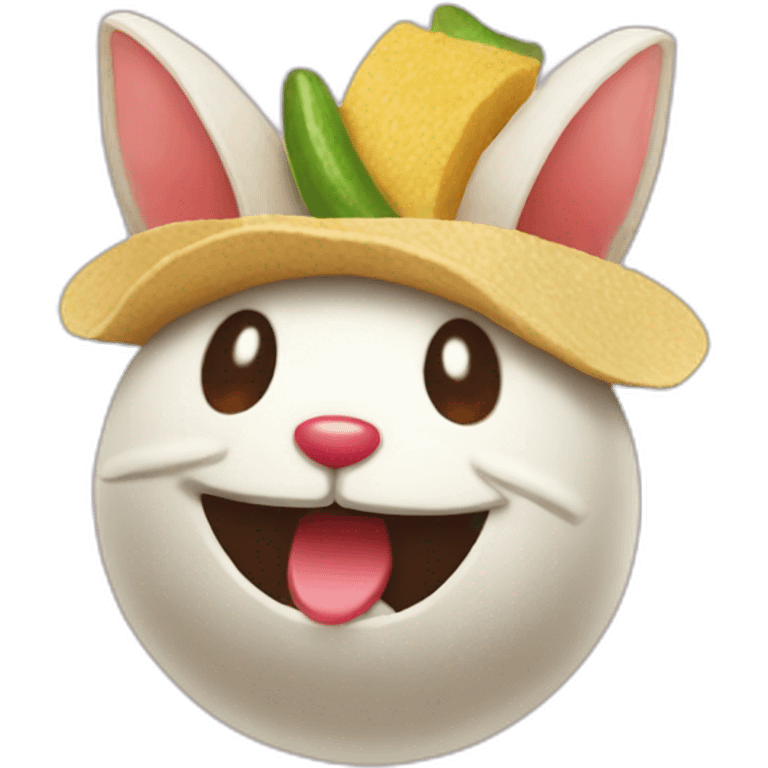 Moogle tacos emoji