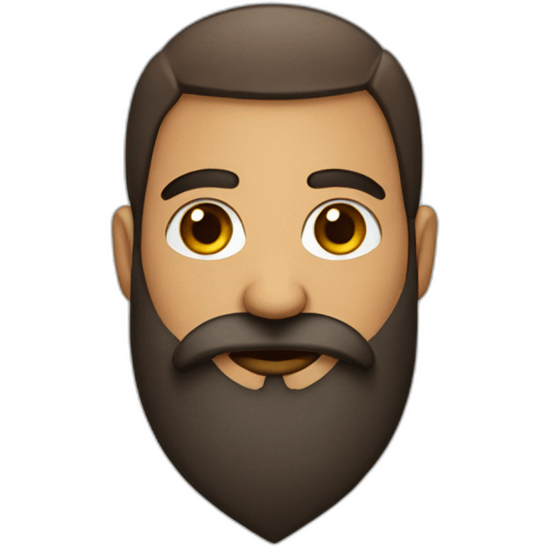 a little guy with a beard and an Armenian flag emoji