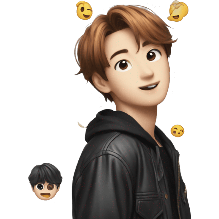 BTS Jungkook emoji