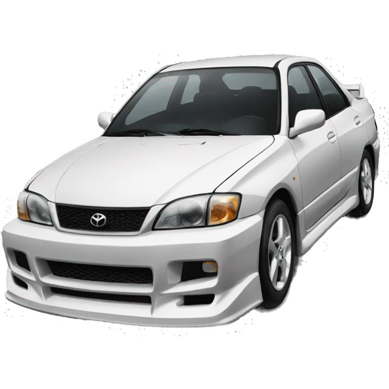 Toyota altezza emoji