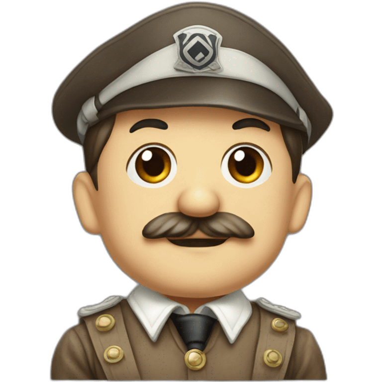 Adolf Hitler in Oktoberfest Clothes emoji