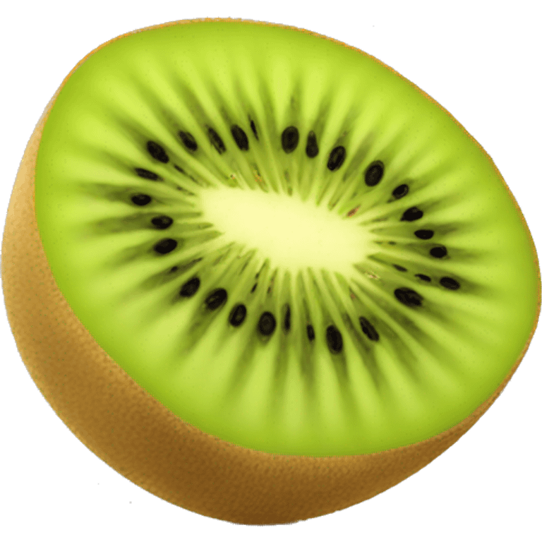 Yellow kiwi slice emoji