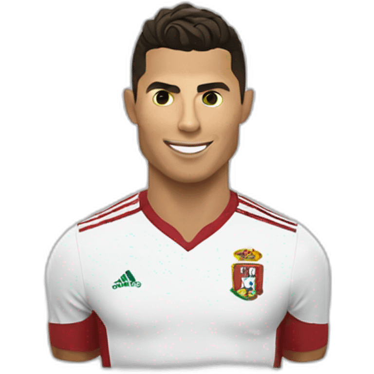 Cristiano Ronaldo Portugal  emoji