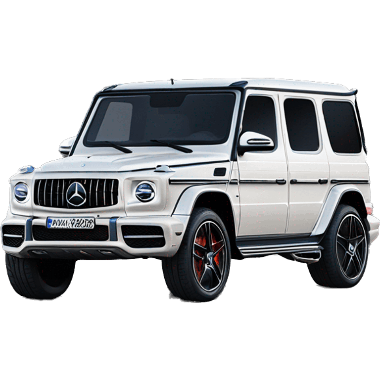 mercedes amg clase g 63 emoji