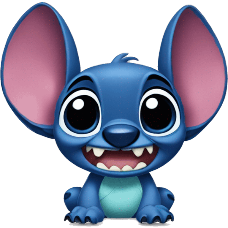 Stitch from lilo and stitch emoji