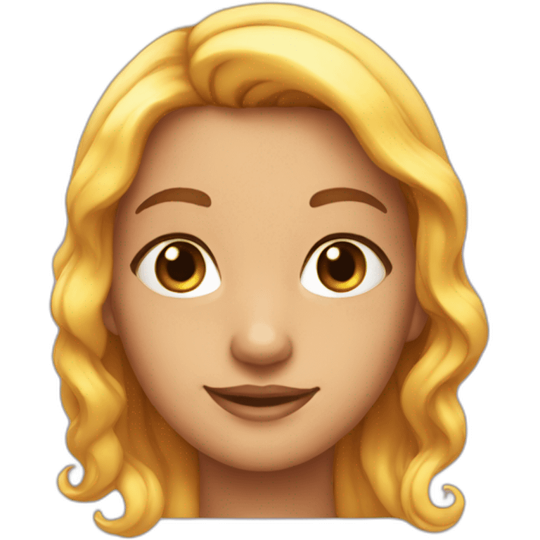 Arielle la sirène emoji