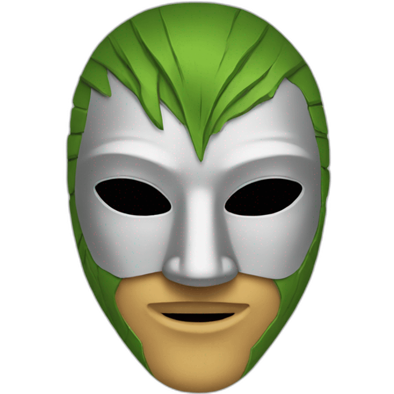 The mask emoji