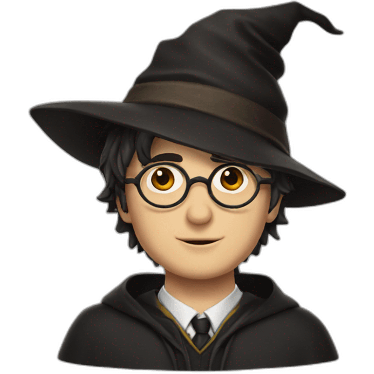 Chapeau harry potter emoji