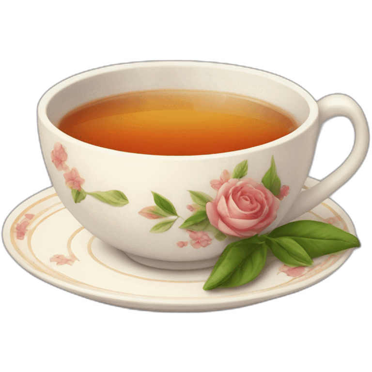 Tea time fikka emoji