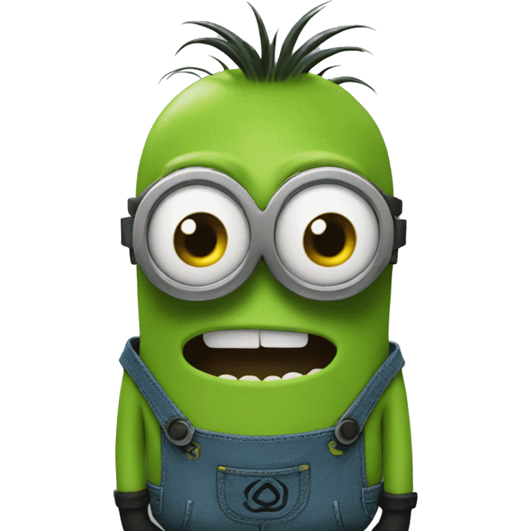 Green minion emoji