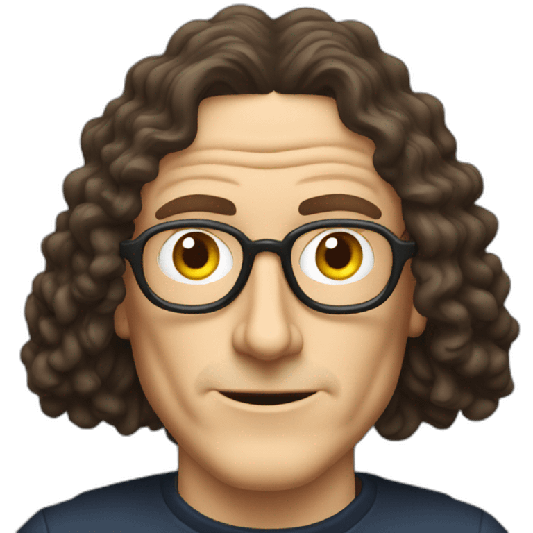 Weird Al Yankovic emoji