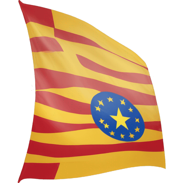 bandera monárquica española emoji