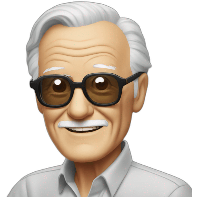 stan lee emoji