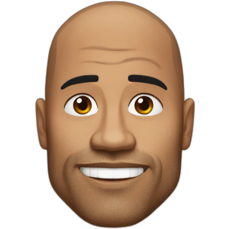 the rock emoji