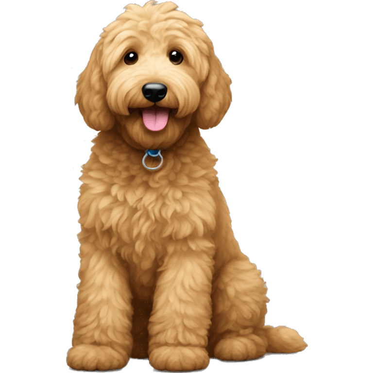 goldendoodle  emoji