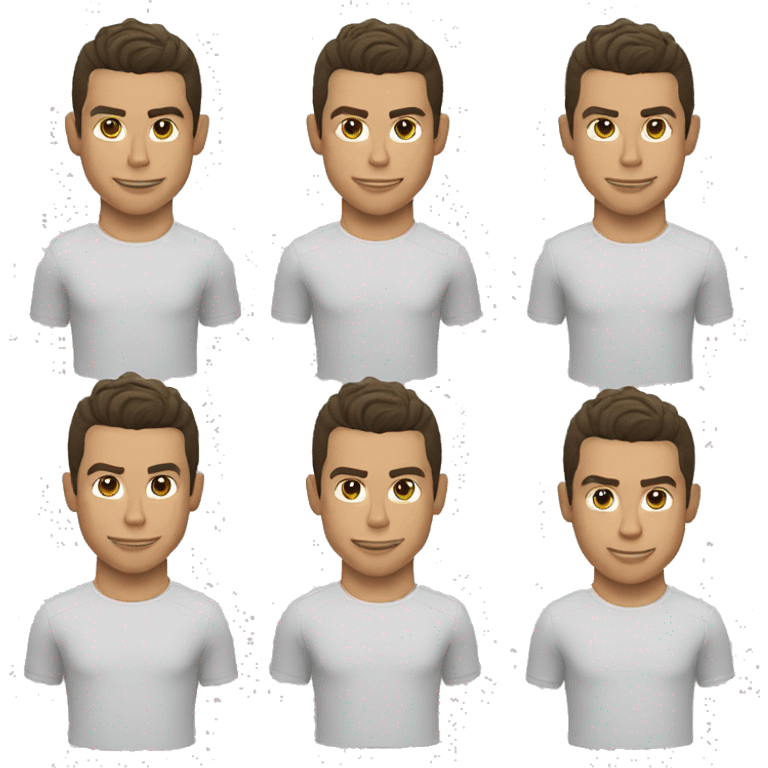 Cristiano Ronaldo emoji