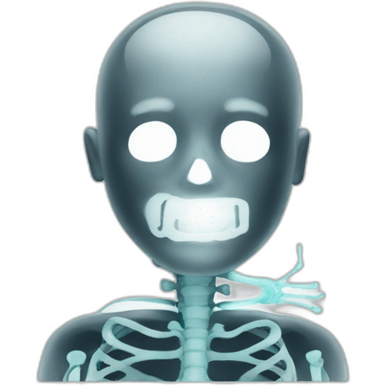 X Ray emoji