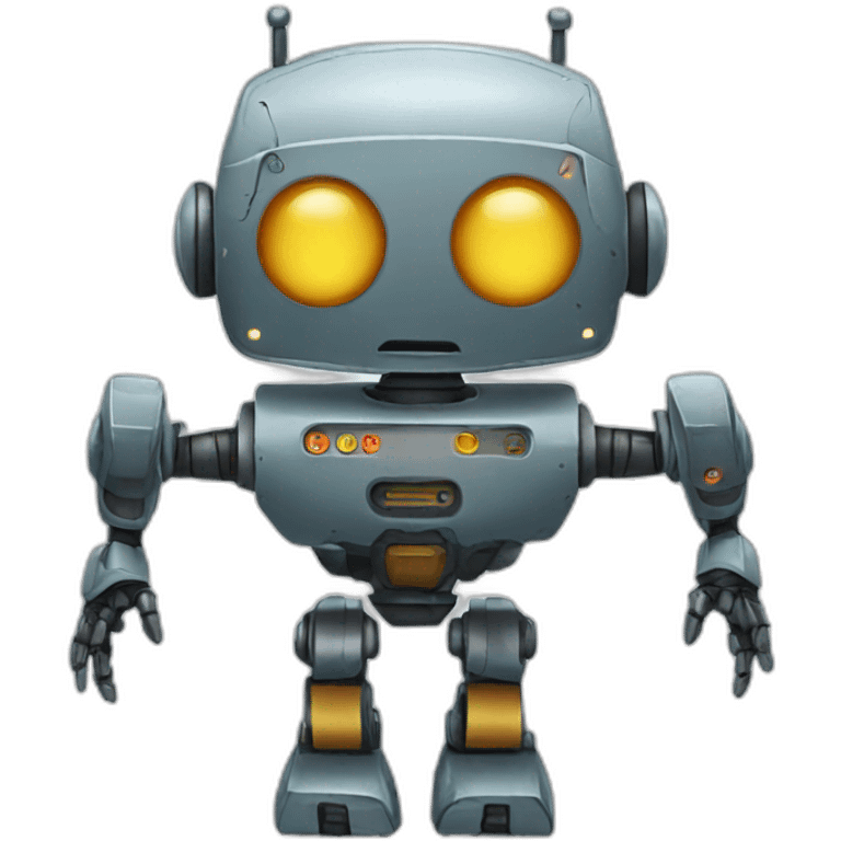 robot emoji