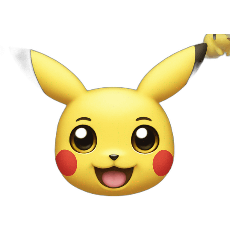 pikachu eevie emoji