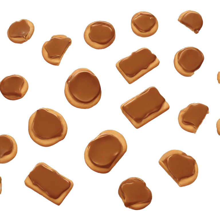 caramel spread emoji