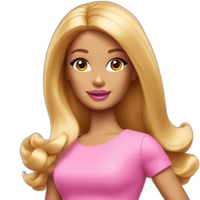 Barbie emoji