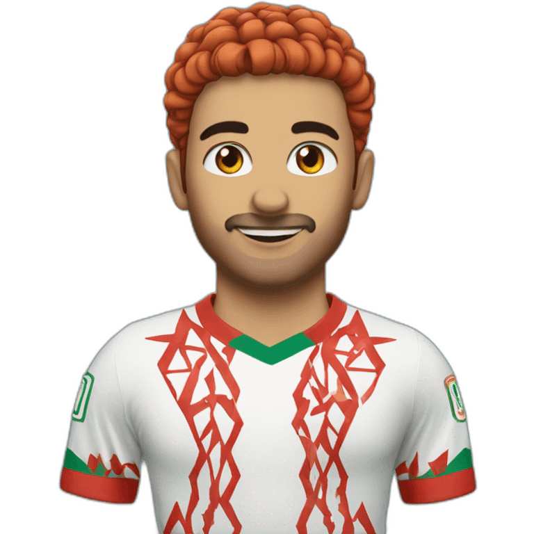 Maillot du Maroc emoji