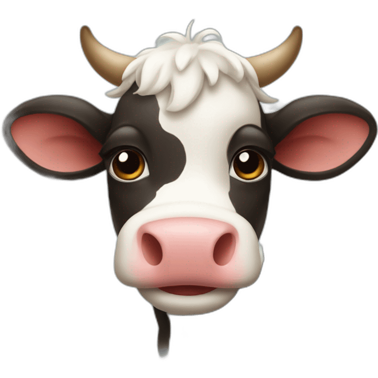 Vache mignonne emoji