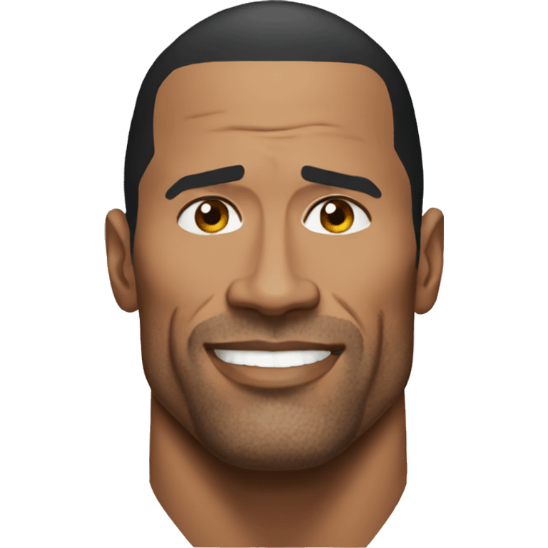 Dwayne Johnson  emoji