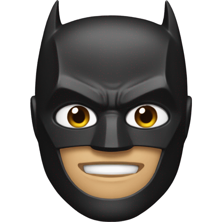 Batman emoji