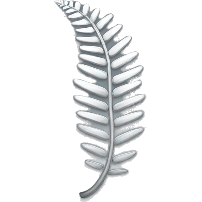 Silver fern emoji