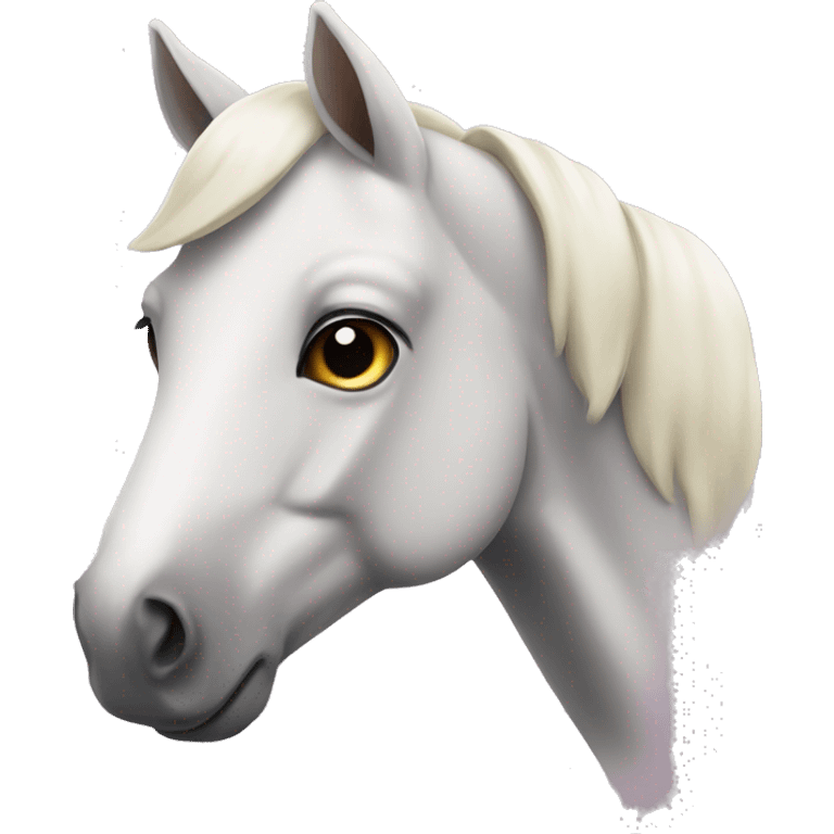 horse marshmellow  emoji