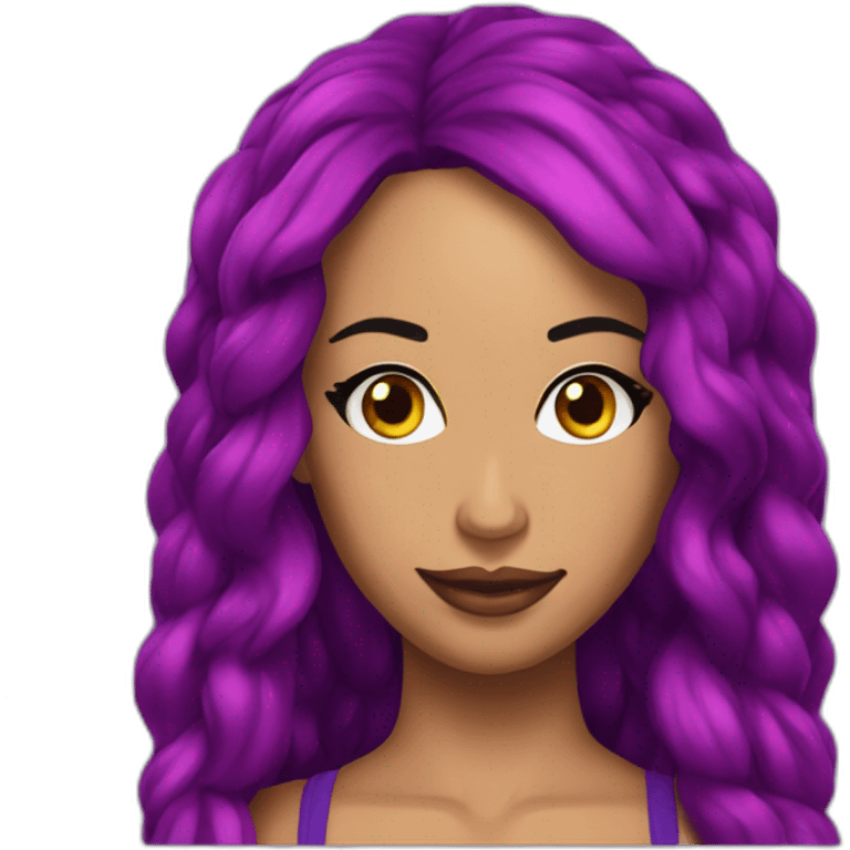 Sasha banks emoji